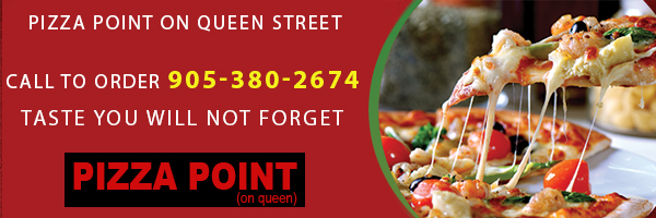 pizza point on queen