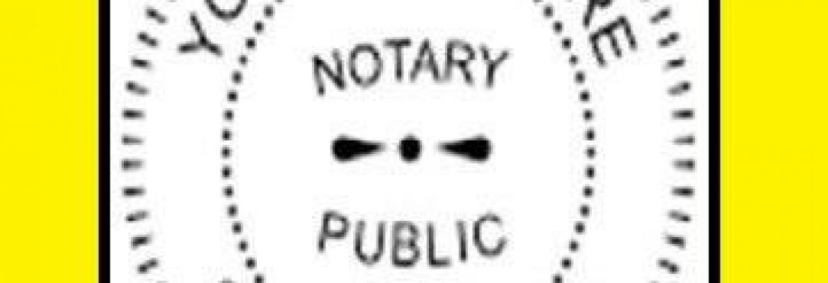 $10 Notary Public Commissioner OF Oath Services