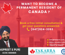 Jagpreet Puri – Canadian Immigration Consultant