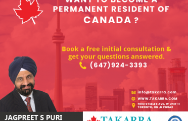 Jagpreet Puri – Canadian Immigration Consultant