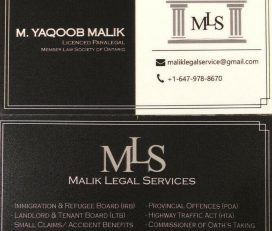 MALIK LEGAL SERVICES(Punjabi,Urdu,Hindi,Pushto,Hindko and English